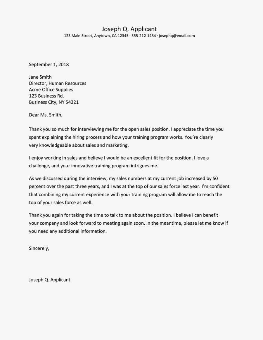 Best Thank-You Letter Examples and Templates