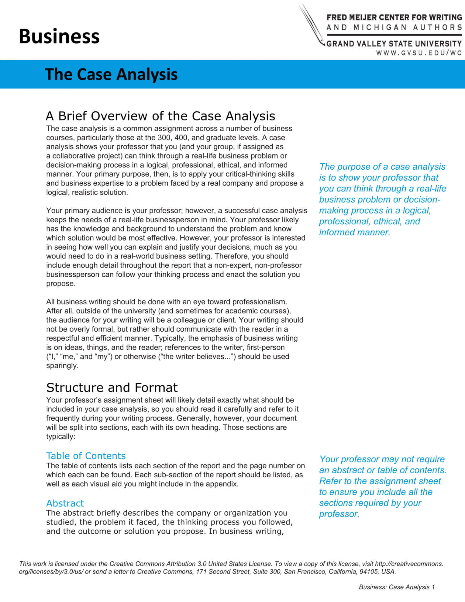 Business Case Analysis - + Examples, Format, Pdf  Examples