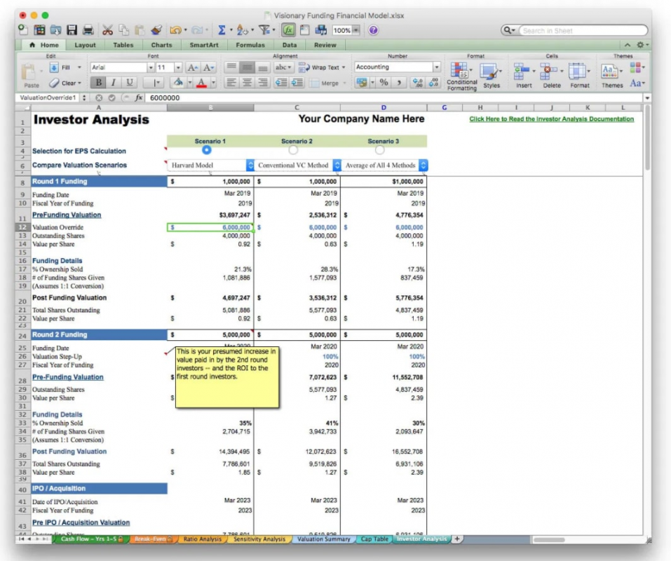 Business Planning Software Solution Compared