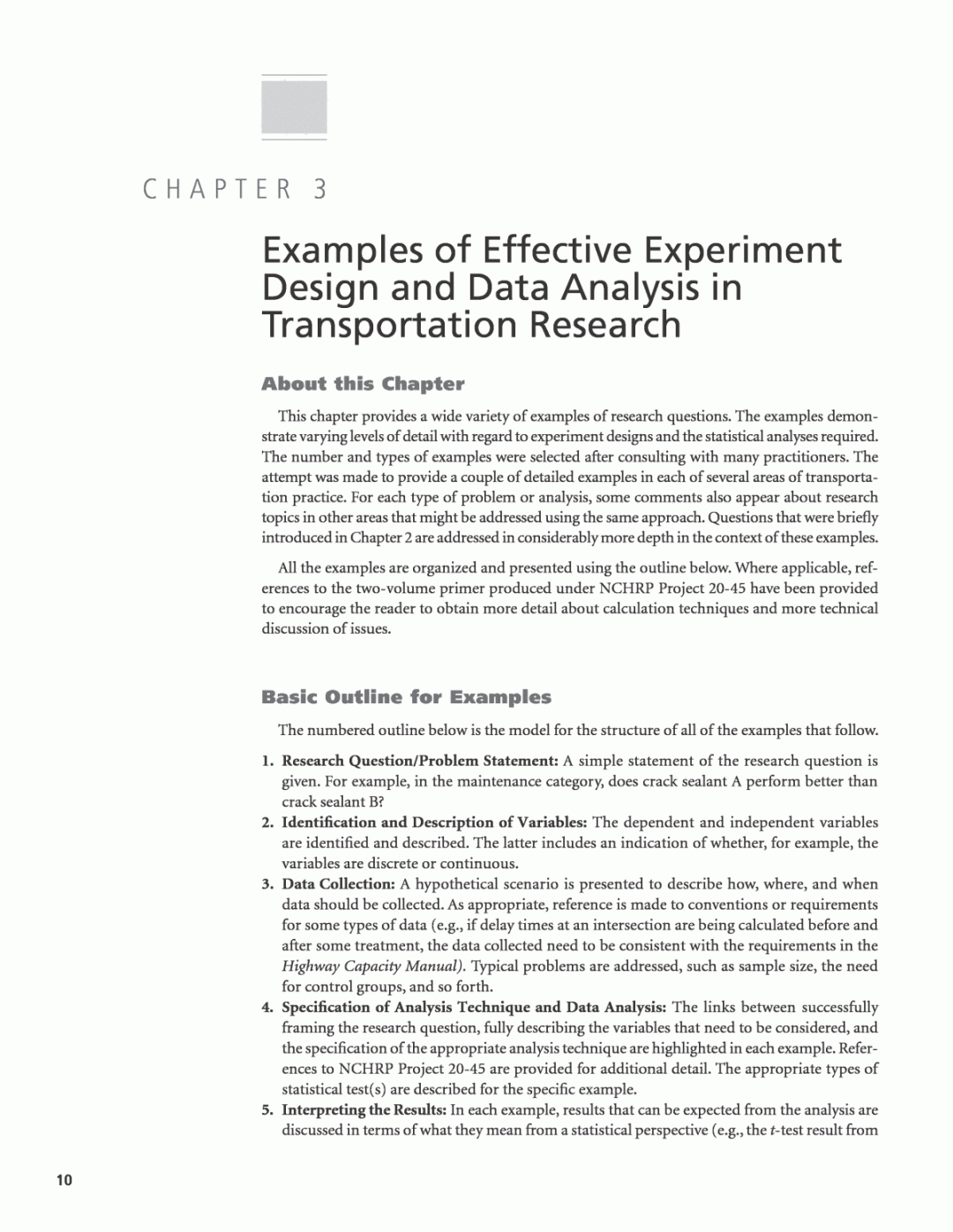 Chapter  - Examples of Effective Experiment Design and Data