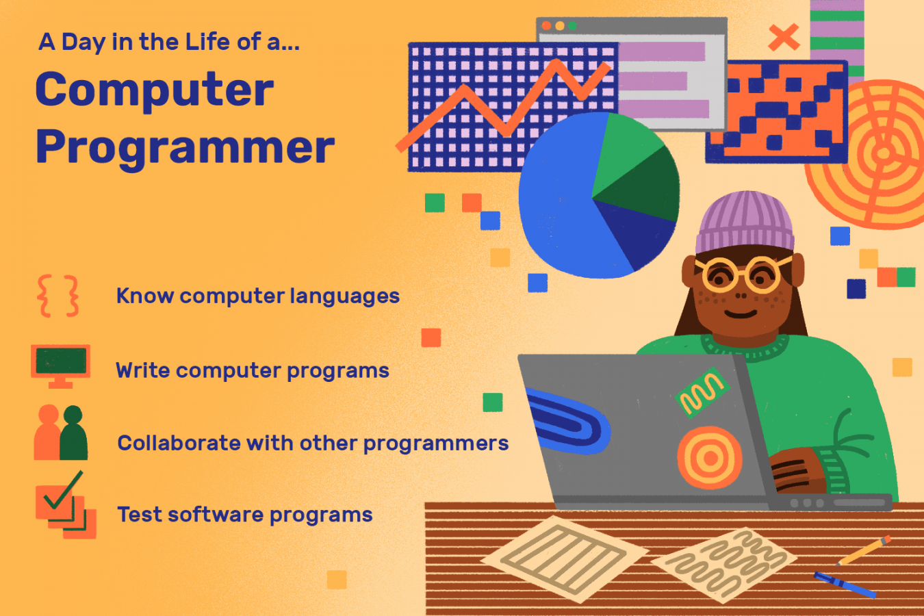 Computer Programmer Job Description: Salary, Skills, & More