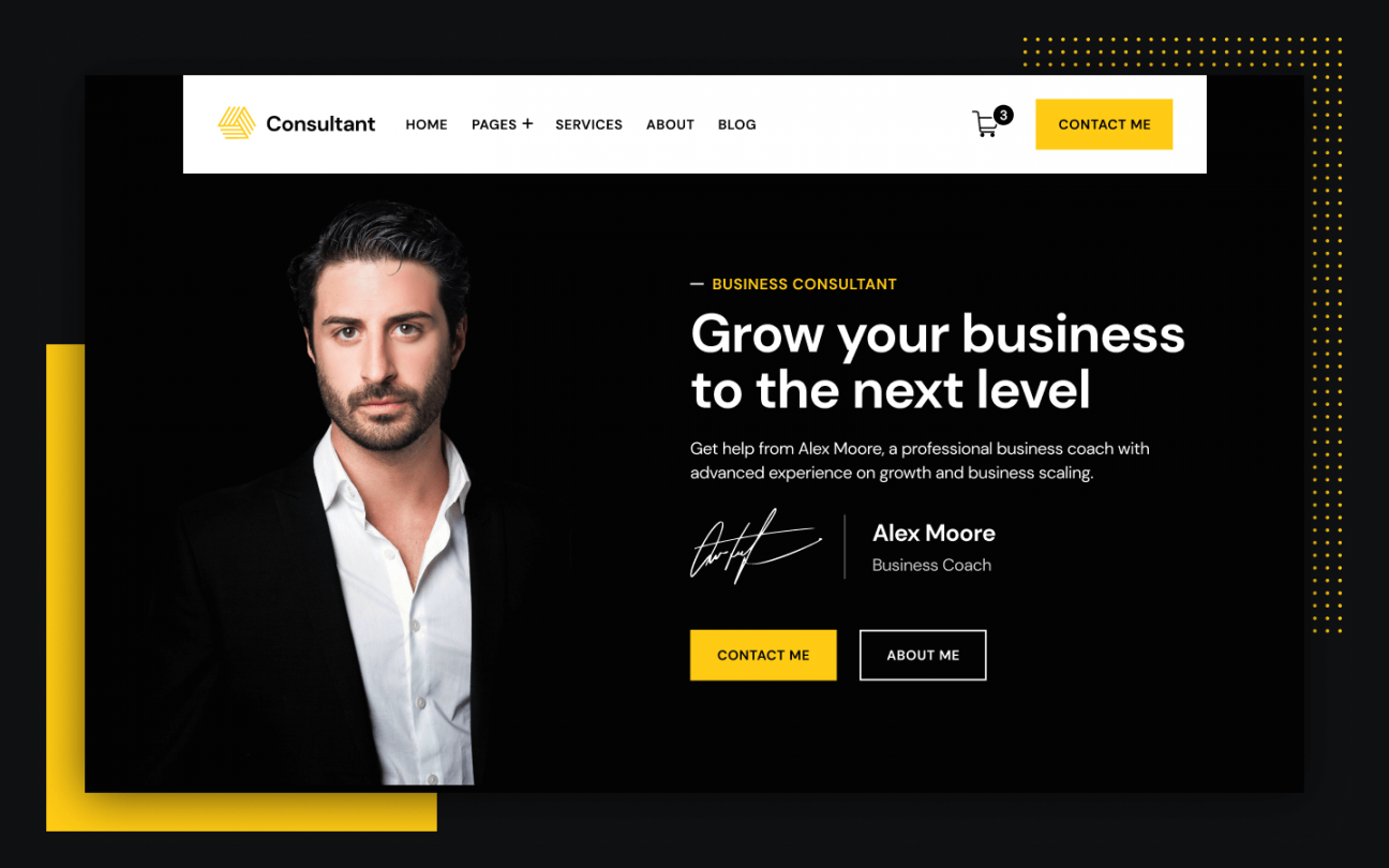 Consultant – Consulting Template