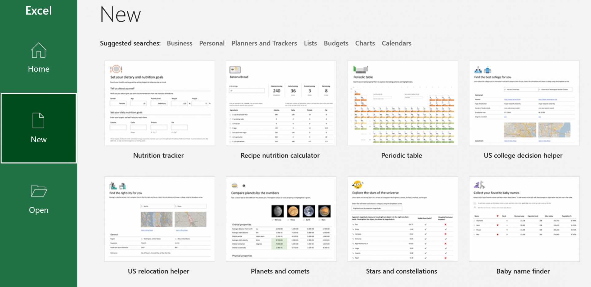 Excel Spreadsheet Template Comparison: Microsoft vs