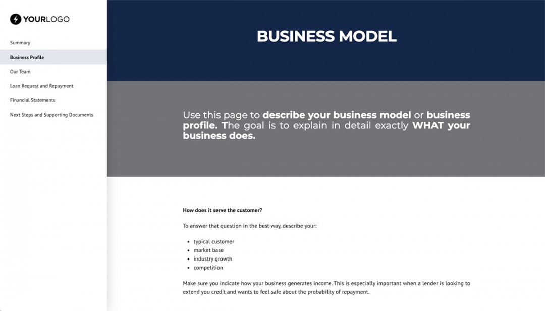 Free Business Loan Proposal Template - Better Proposals