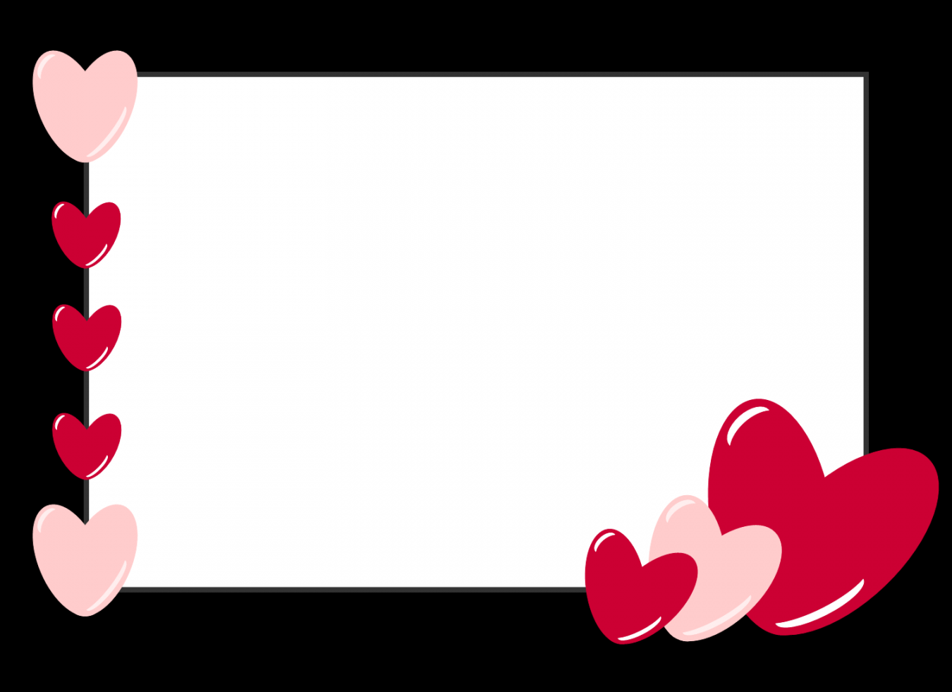 Free Clipart N Images: Free Valentine Card Template  Valentine