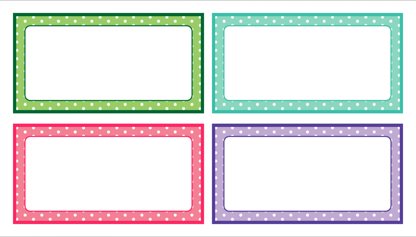 FREE Editable Labels Blank Classroom Labels (Teacher-Made)