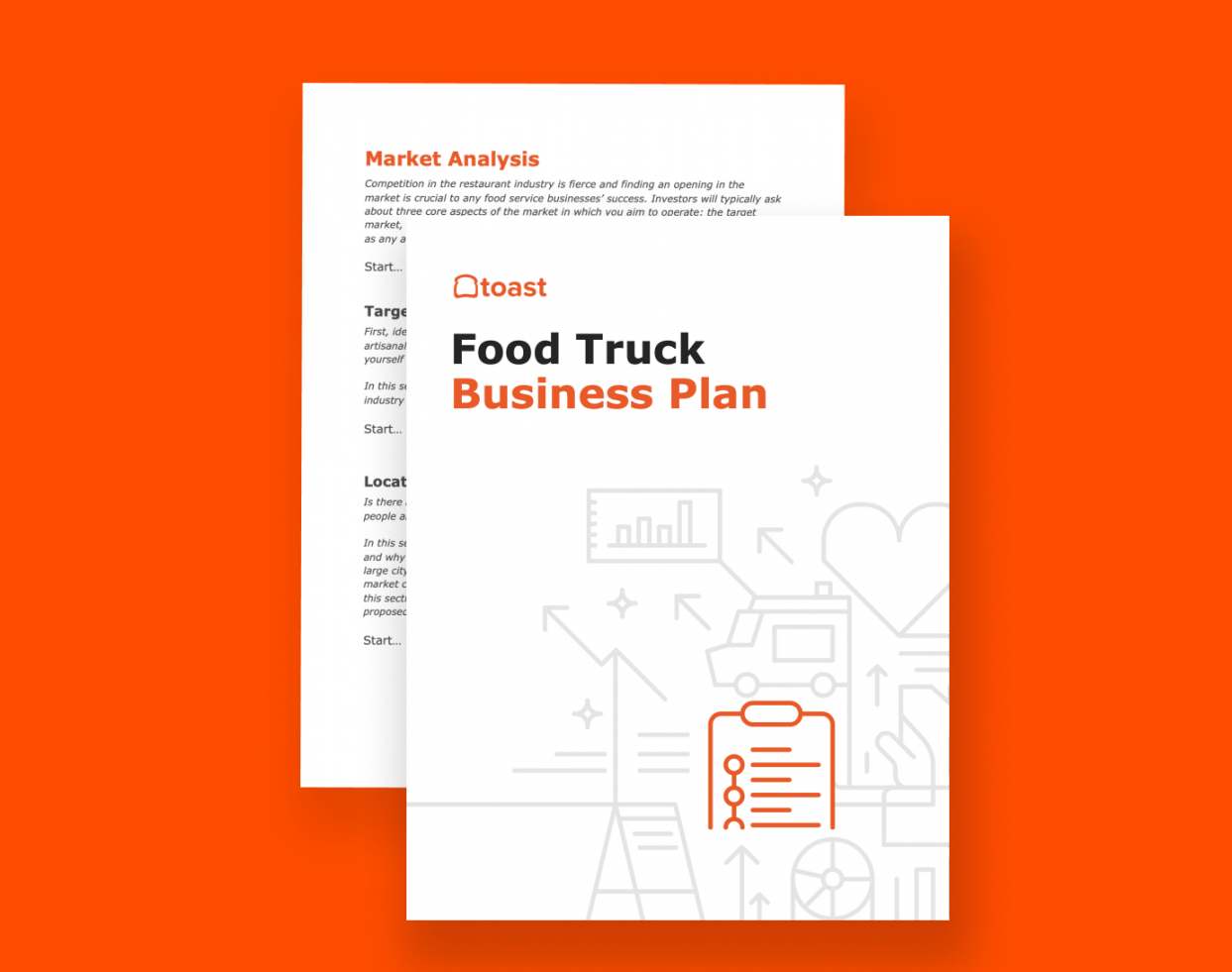 Free Food Truck Business Plan Template  Toast  Toast POS