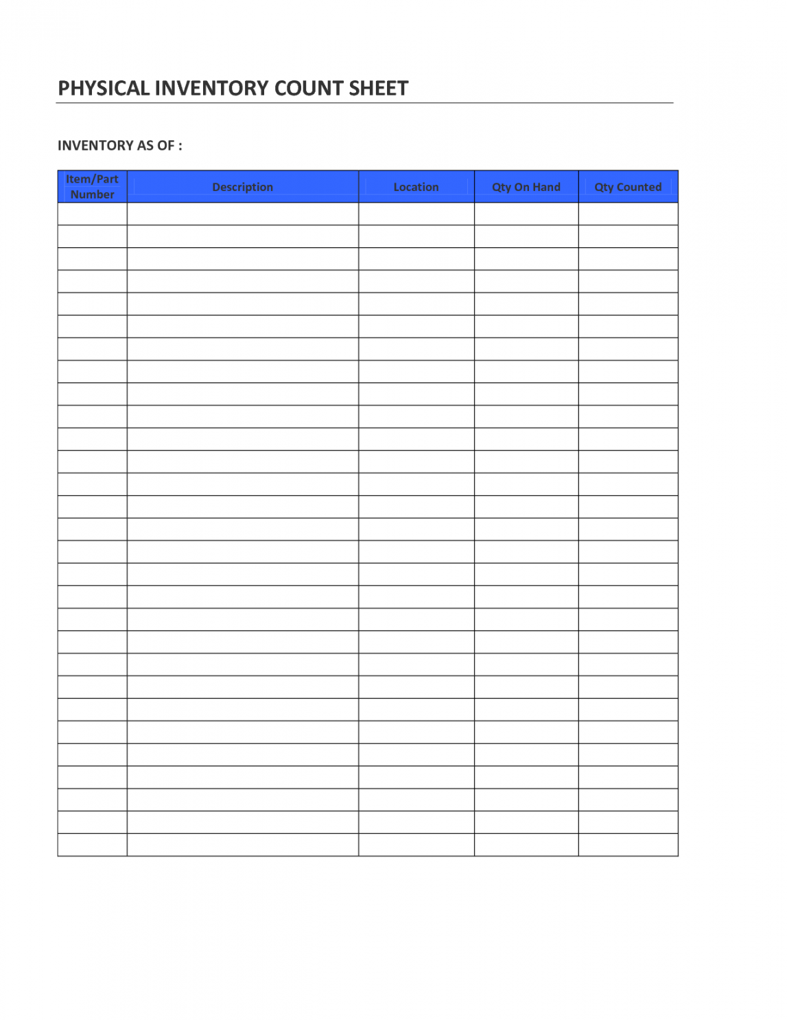 free printable inventory sheets  Free Inventory Templates  Excel