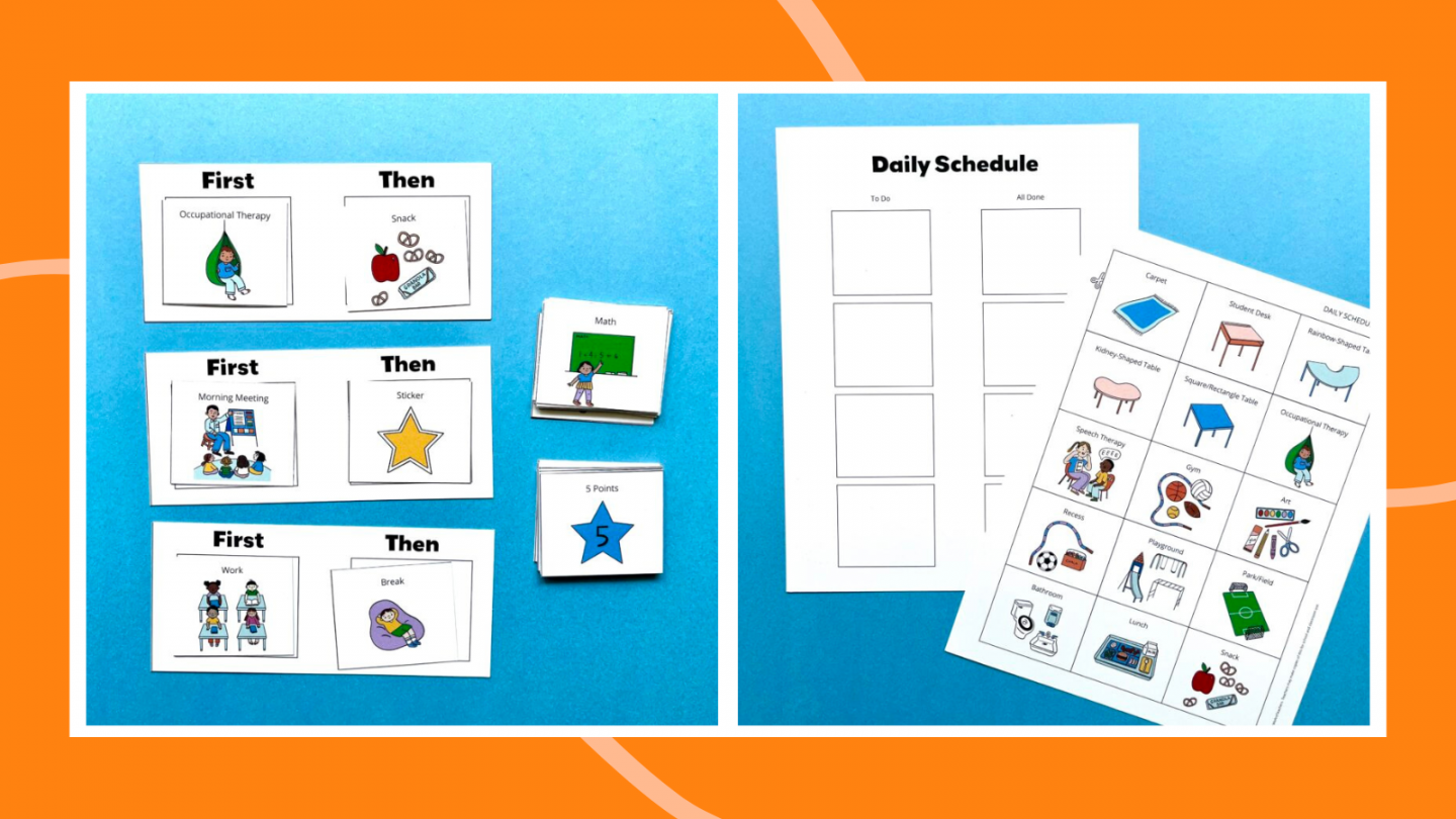 Free Visual Schedule Templates (Plus How To Use Them)