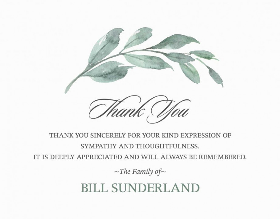 Funeral Thank You Cards Wording : Unique Sympathy Condolence Text