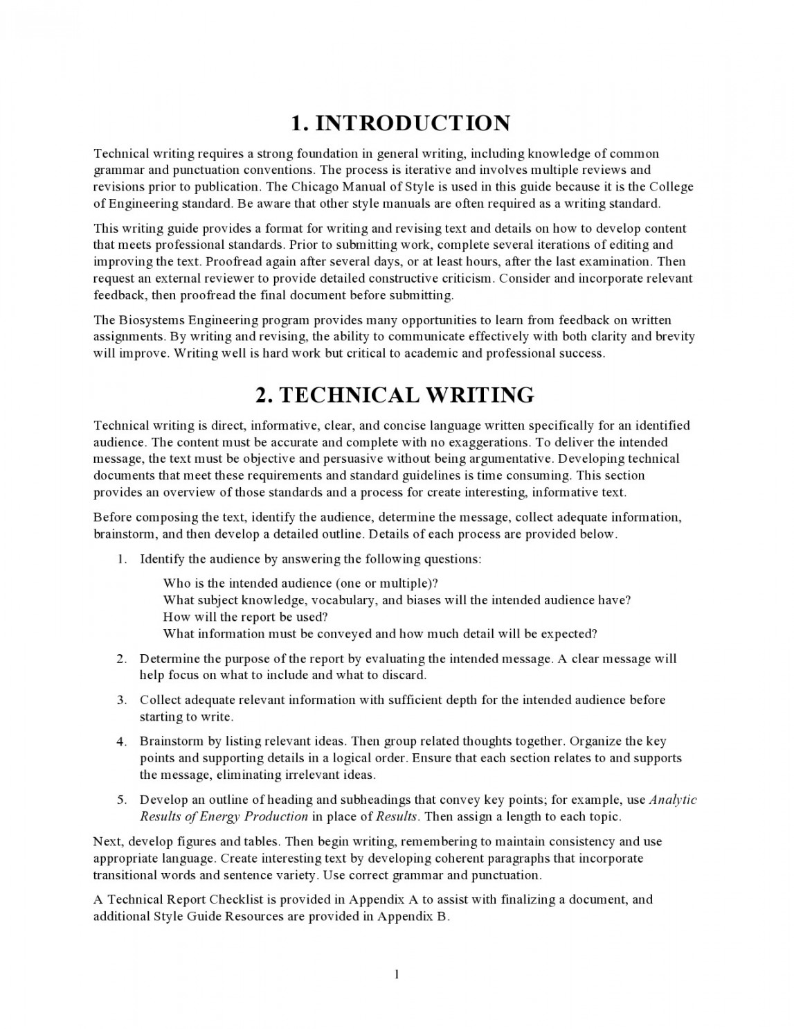 Good Technical Writing Examples (Word & PDF) ᐅ TemplateLab