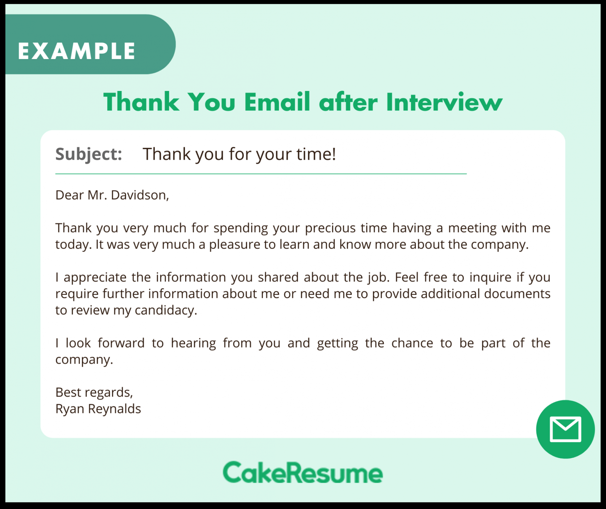 Guide to Writing The Best Thank You Email After an Interview (with