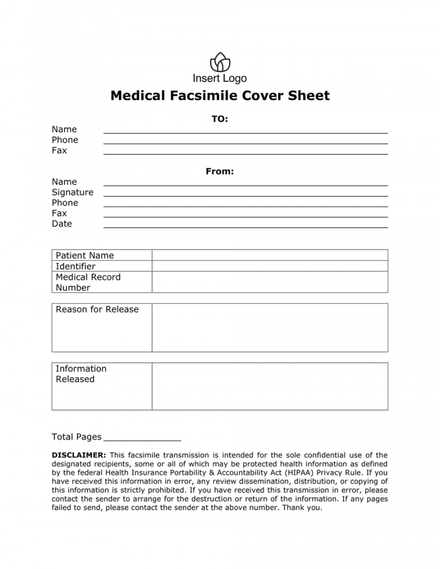 HIPAA Fax Cover Sheet: A Secure Guide and Free Templates  mFax