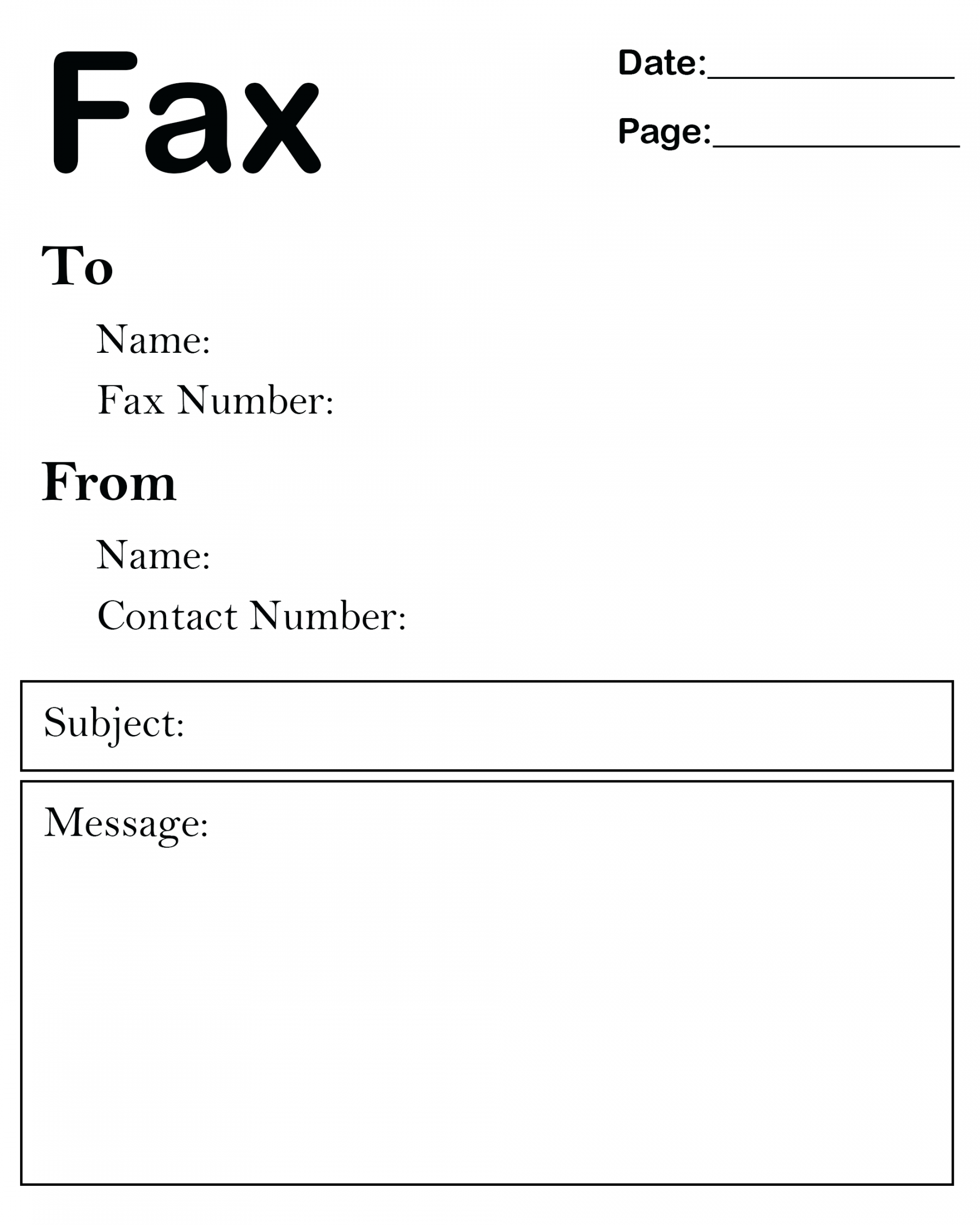 How To Use Online Fax Cover Sheet In Google Docs  How to Wiki