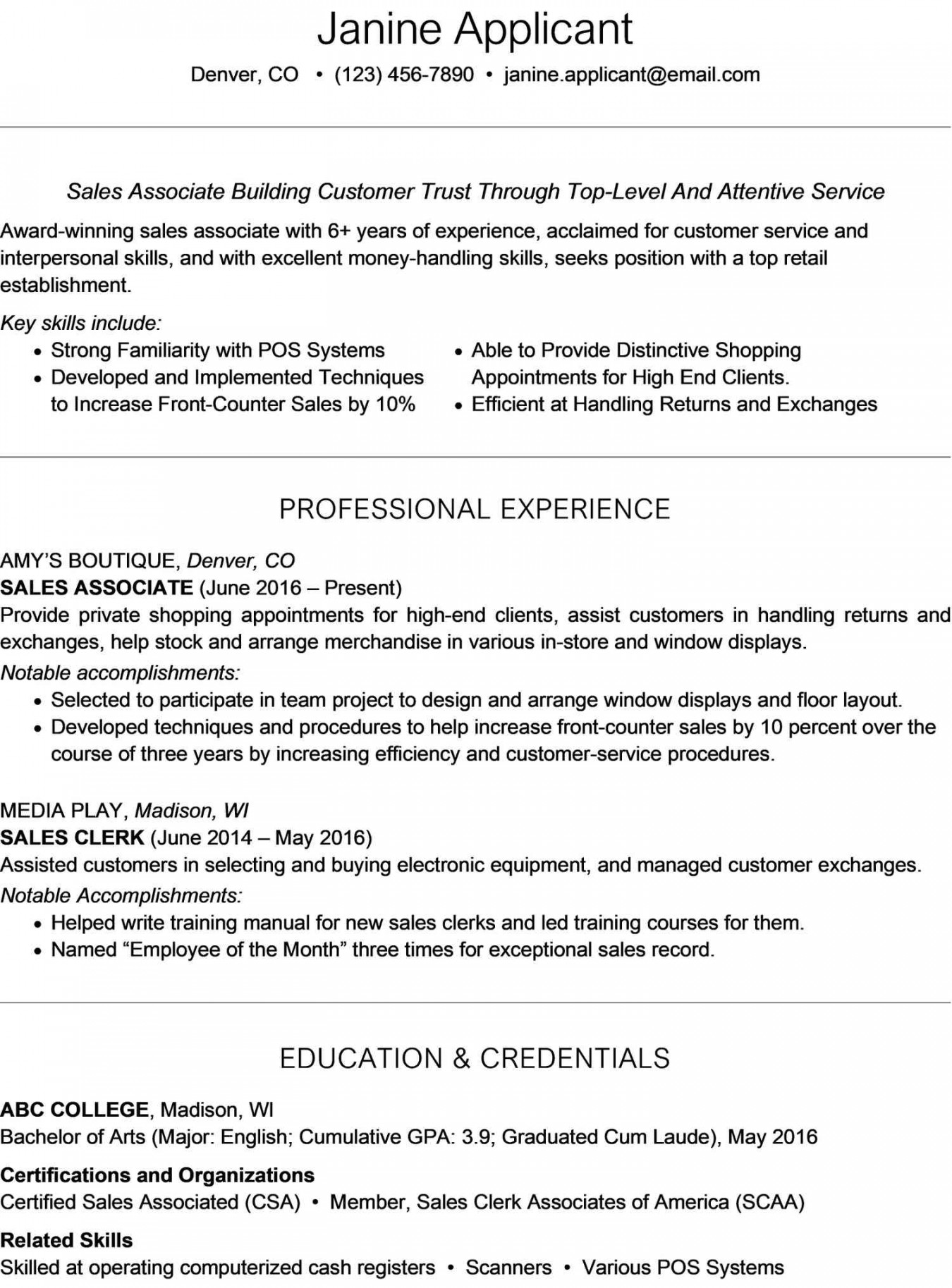 How To Write a Resume Headline (With Examples)