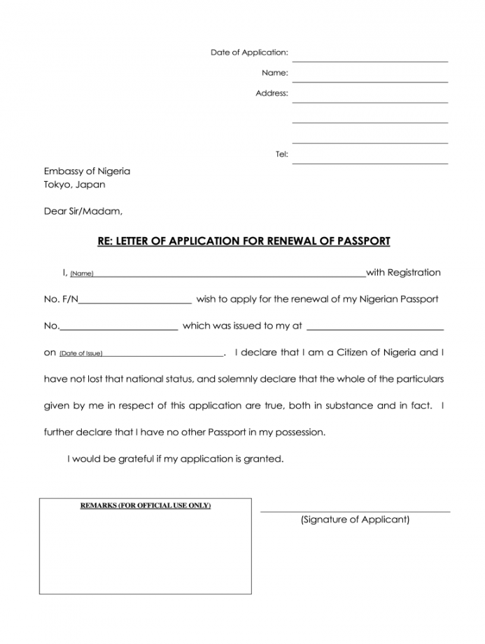 Letter Of Consent For Child Passport - Fill Online, Printable