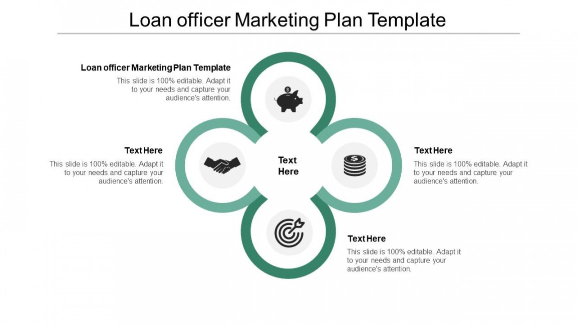 Loan Officer Marketing Plan Template Ppt Powerpoint Presentation