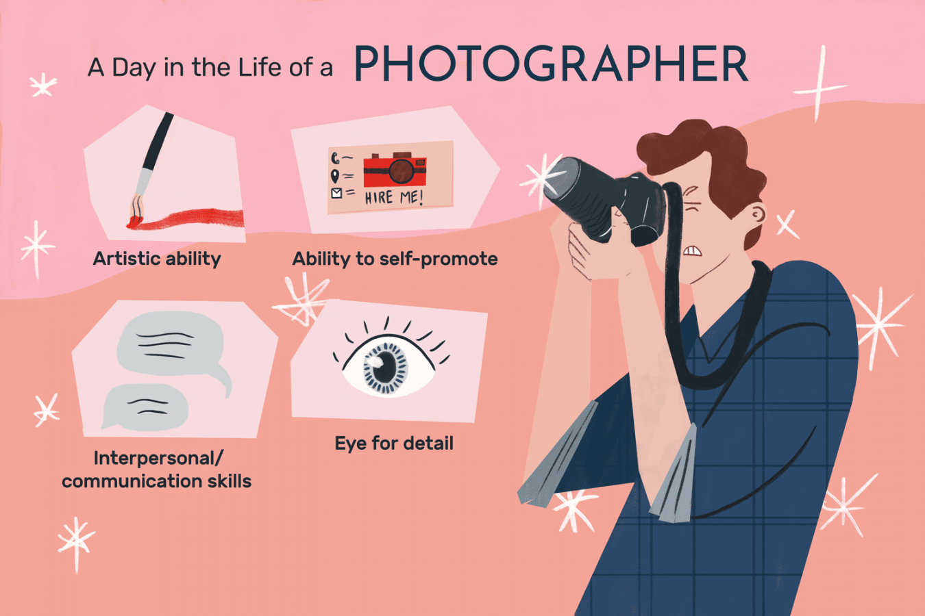 Photographer Job Description: Salary, Skills, & More