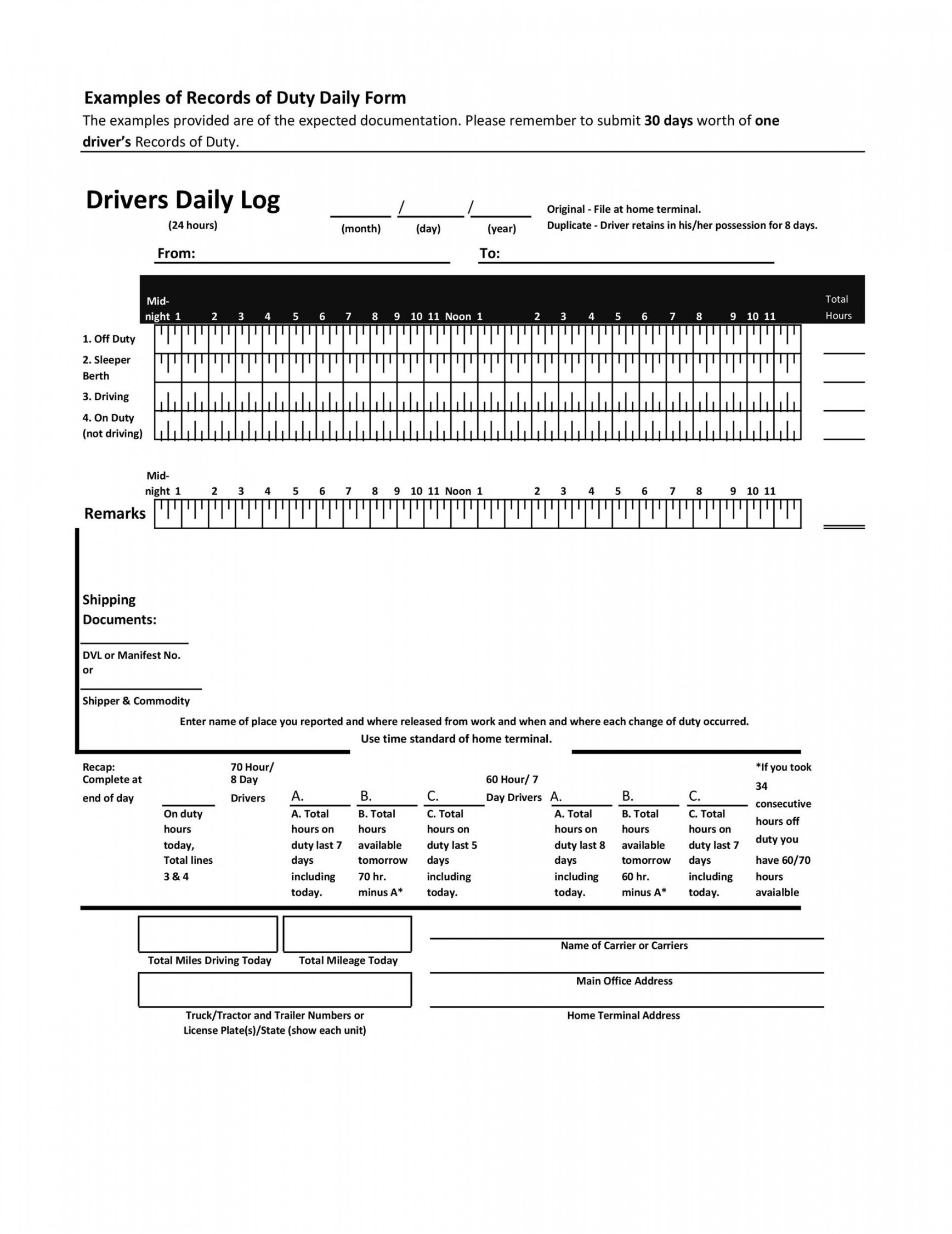 Printable Driver