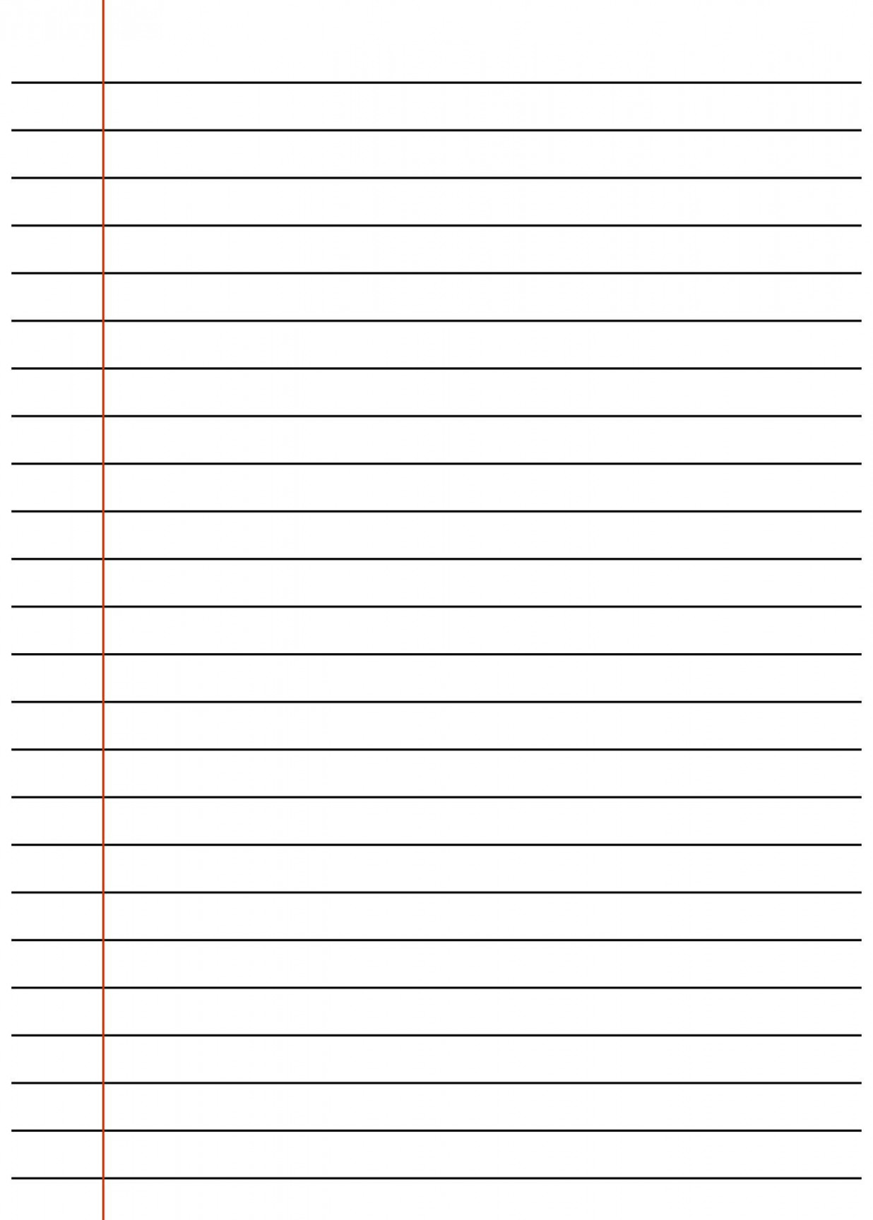 Printable Lined Paper to Print  Writing paper template, Writing