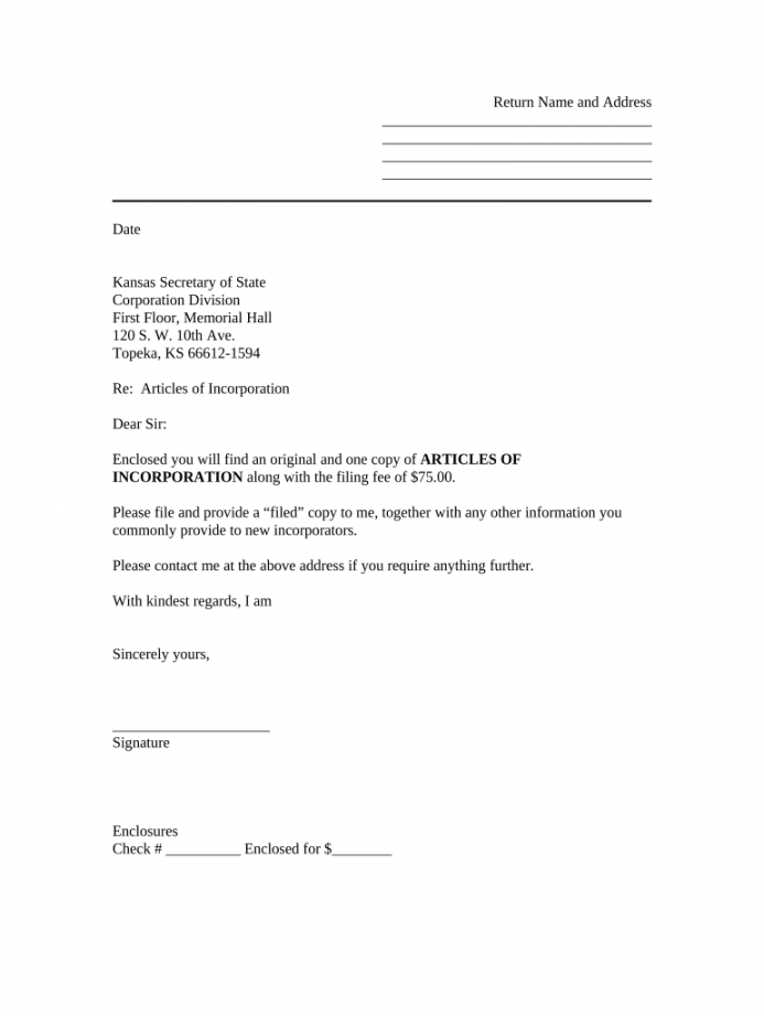 Sample letter with enclosed documents: Fill out & sign online  DocHub