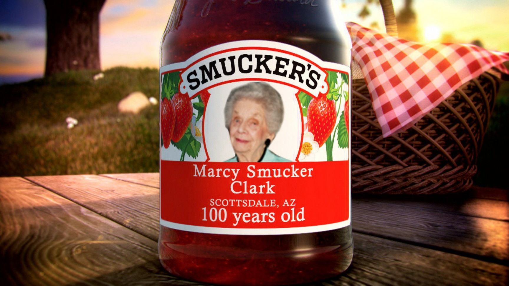 Smuckers Birthday Label Template  Simple Template Design