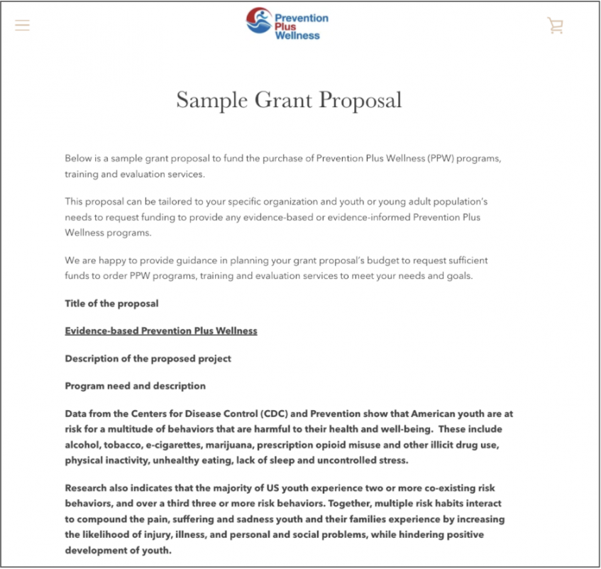 Successful Grant Proposal Examples: The Ultimate List for