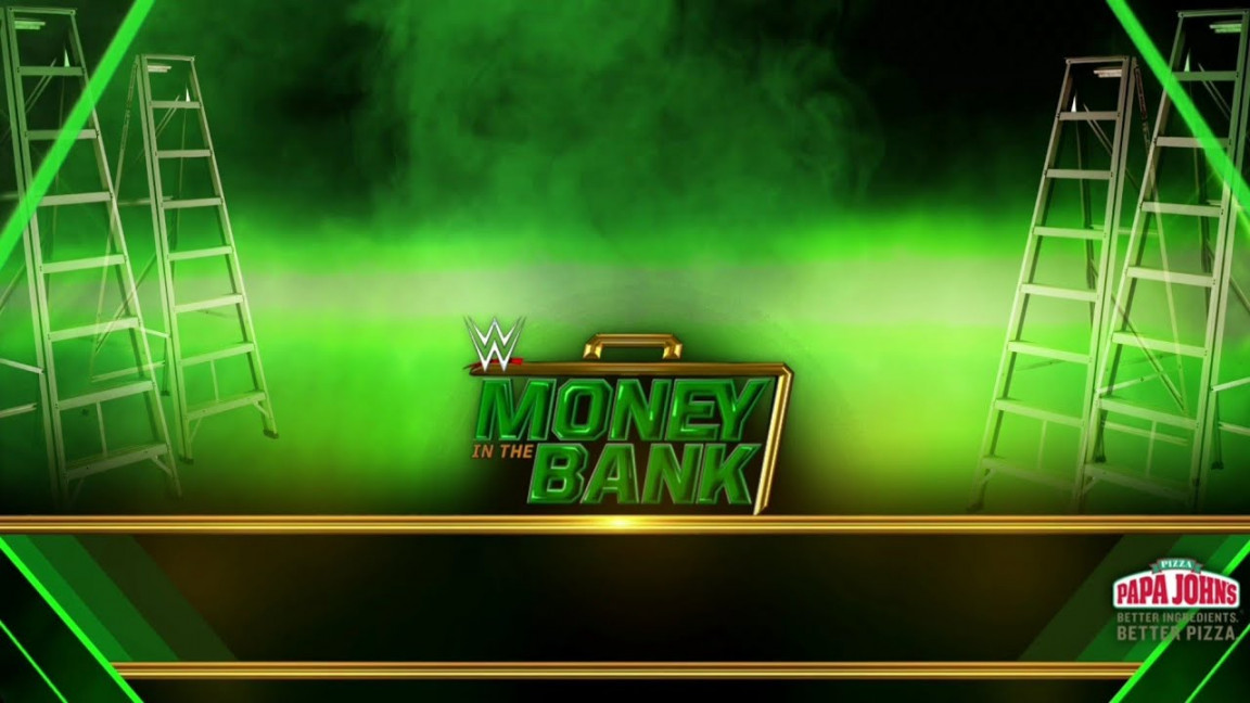 WWE Money In The Bank  Match Card Templates - With Special Effects