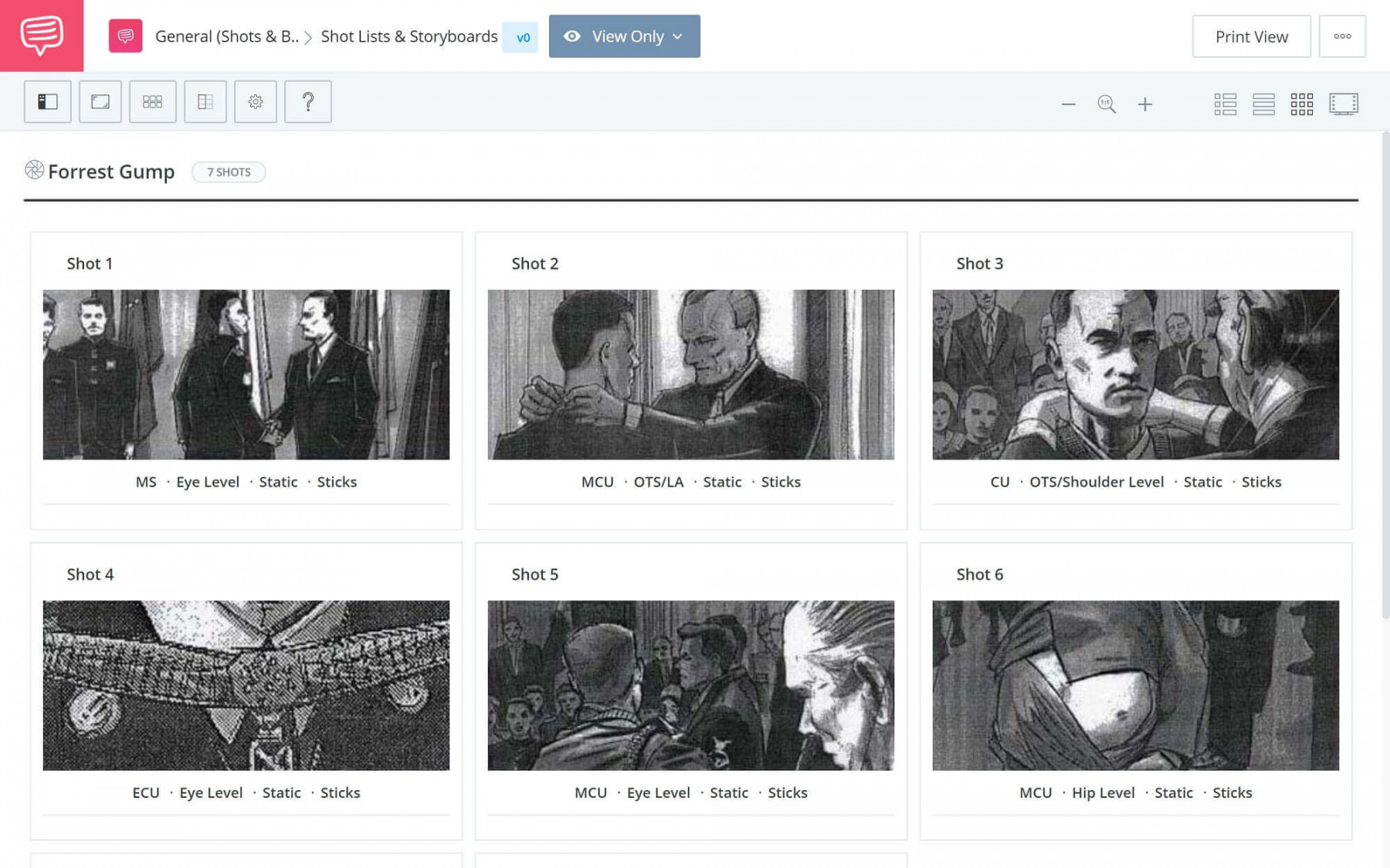 Best Movie Storyboard Examples (with Free Storyboard Templates)