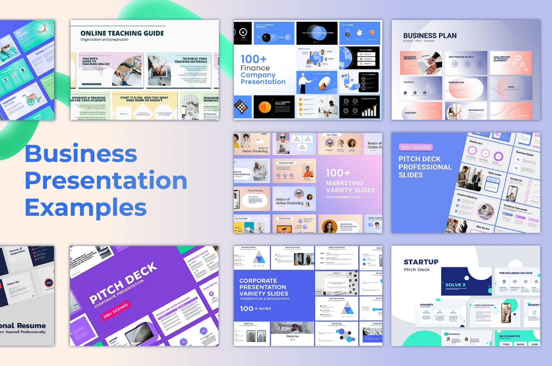 Business Presentation Examples to Replace PowerPoint