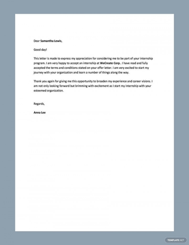 FREE Thank You Letter Template - Download in Word, Google Docs