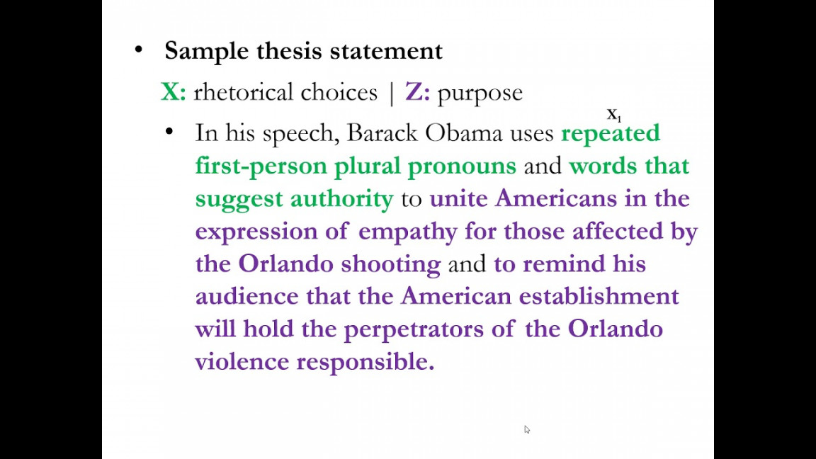 How to Write a Rhetorical Analysis Essay