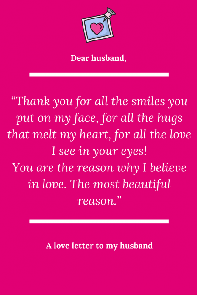 love notes to husband - Google Search  Letters to my husband