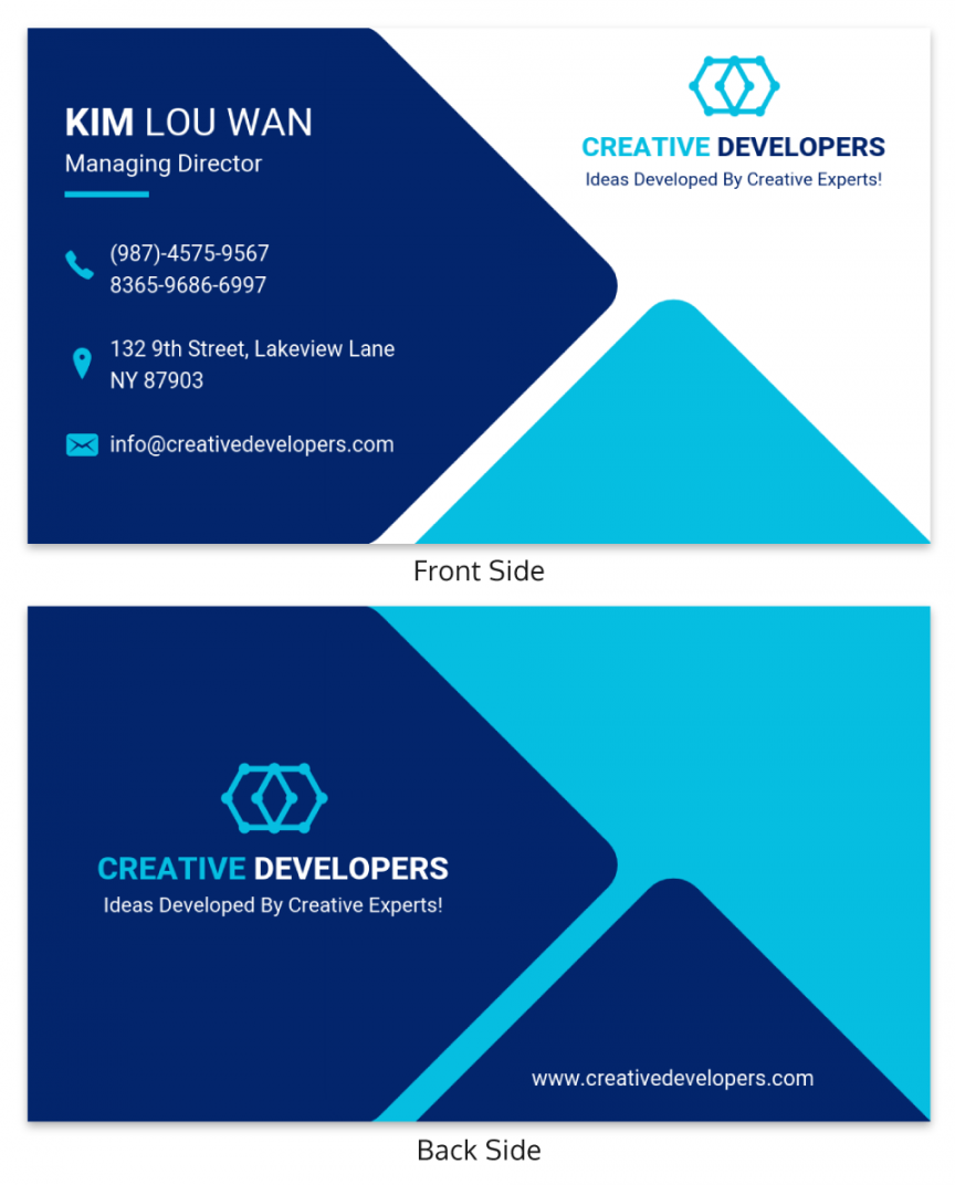 + of the Best Business Card Ideas, Examples and Templates - Venngage