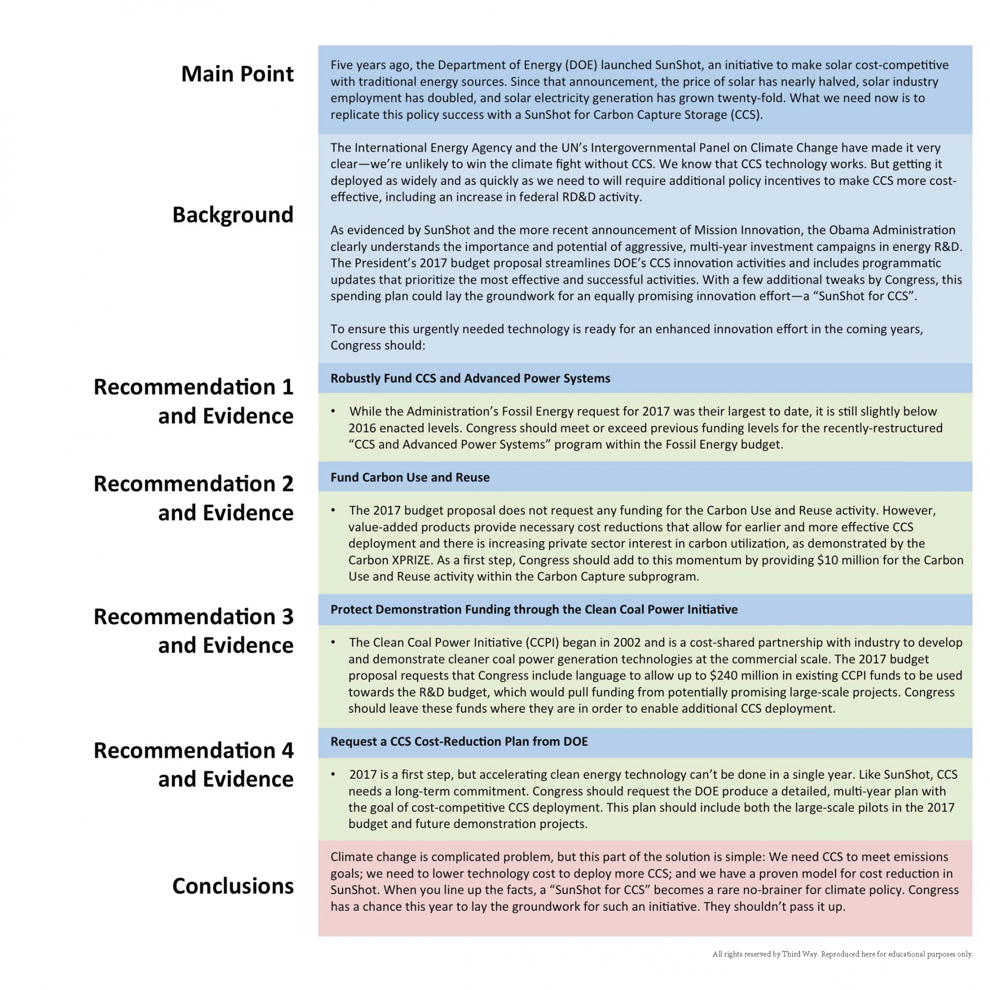 Policy Memo : Broad Institute of MIT and Harvard