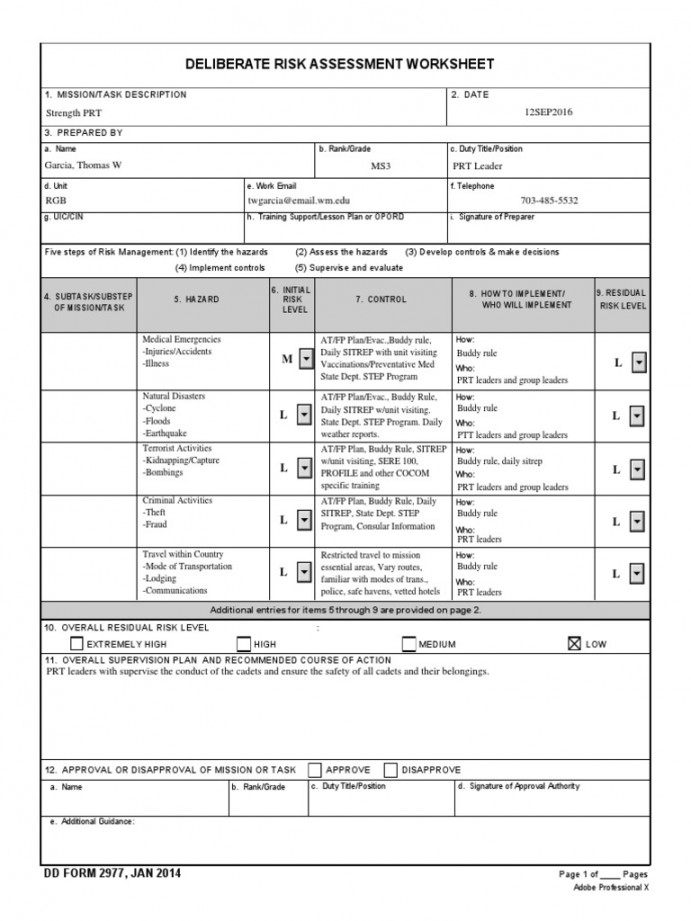 sep Draw  PDF  Risk Management  Risk Assessment