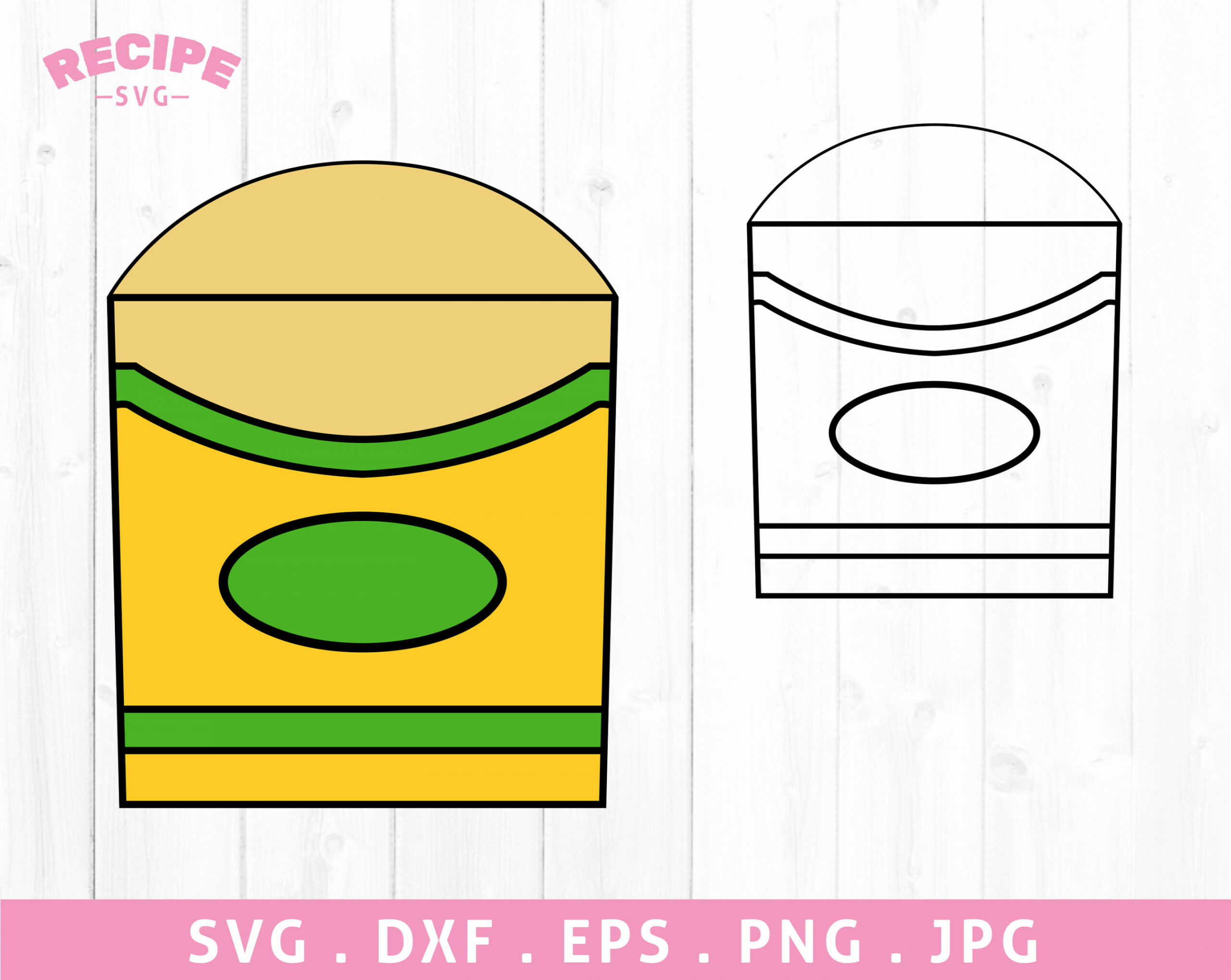 Crayon Box svg, Box svg, Crayon Box Outline svg, Marker Box svg