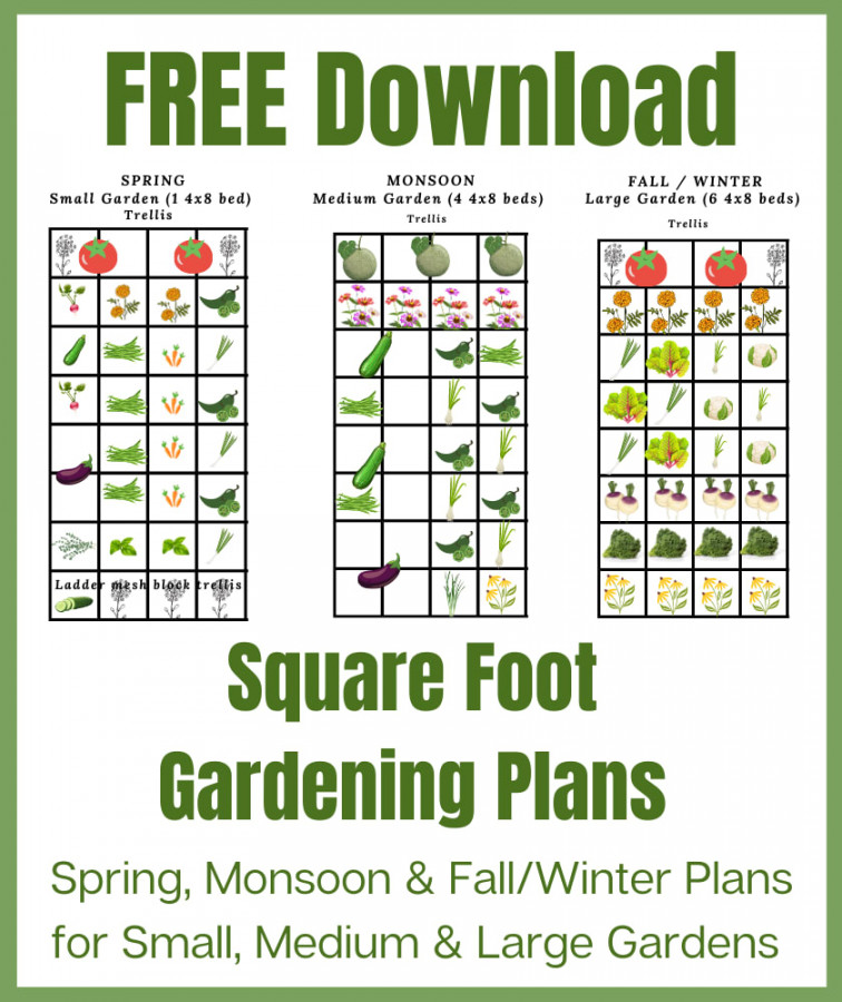 Download Square Foot Gardening Plans - Growing In The Garden