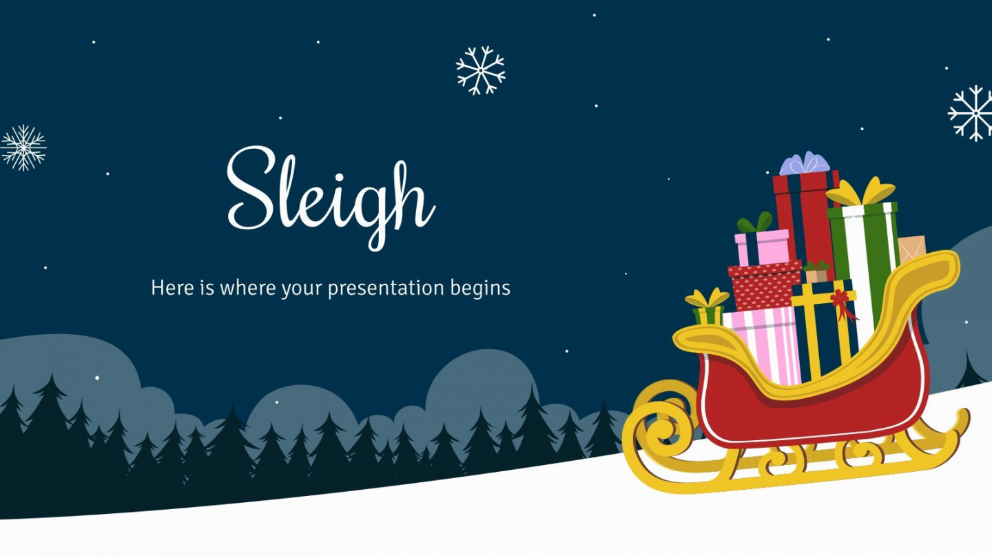 Free Christmas Google Slides themes and PowerPoint templates