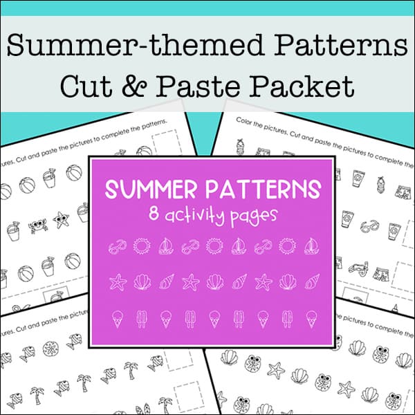 Best 45 Summer Worksheets For Preschool Free Printables Ideas 33