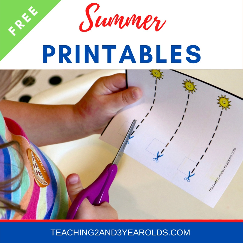 Best 45 Summer Worksheets For Preschool Free Printables Ideas 35