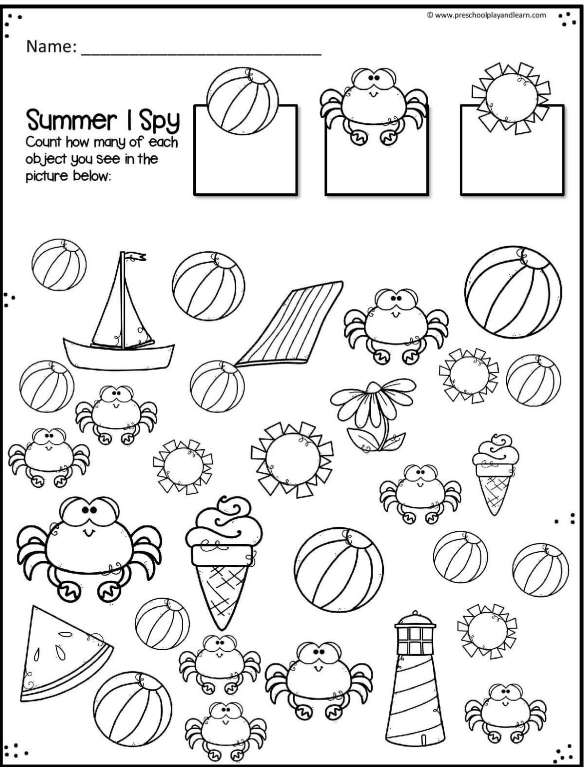 Best 45 Summer Worksheets Primary Ideas 26