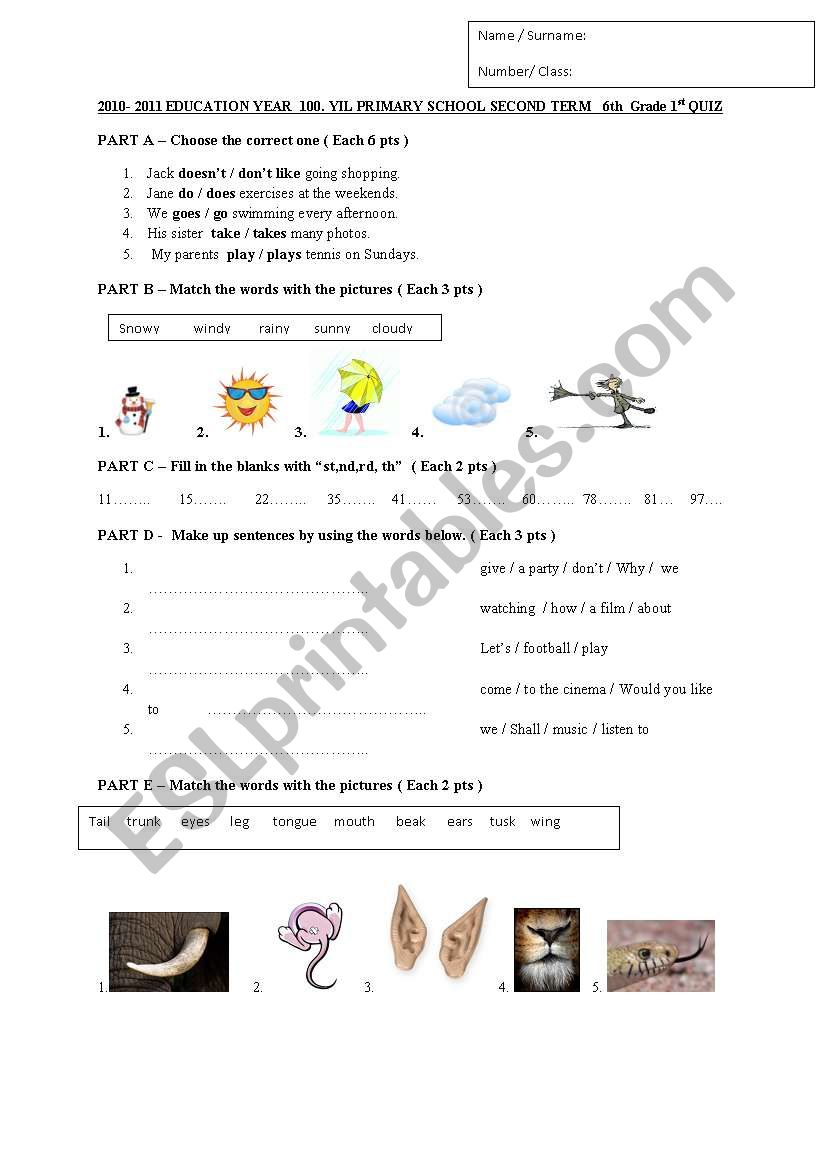 Best 45 Worksheets For 6Th Graders Ideas 25