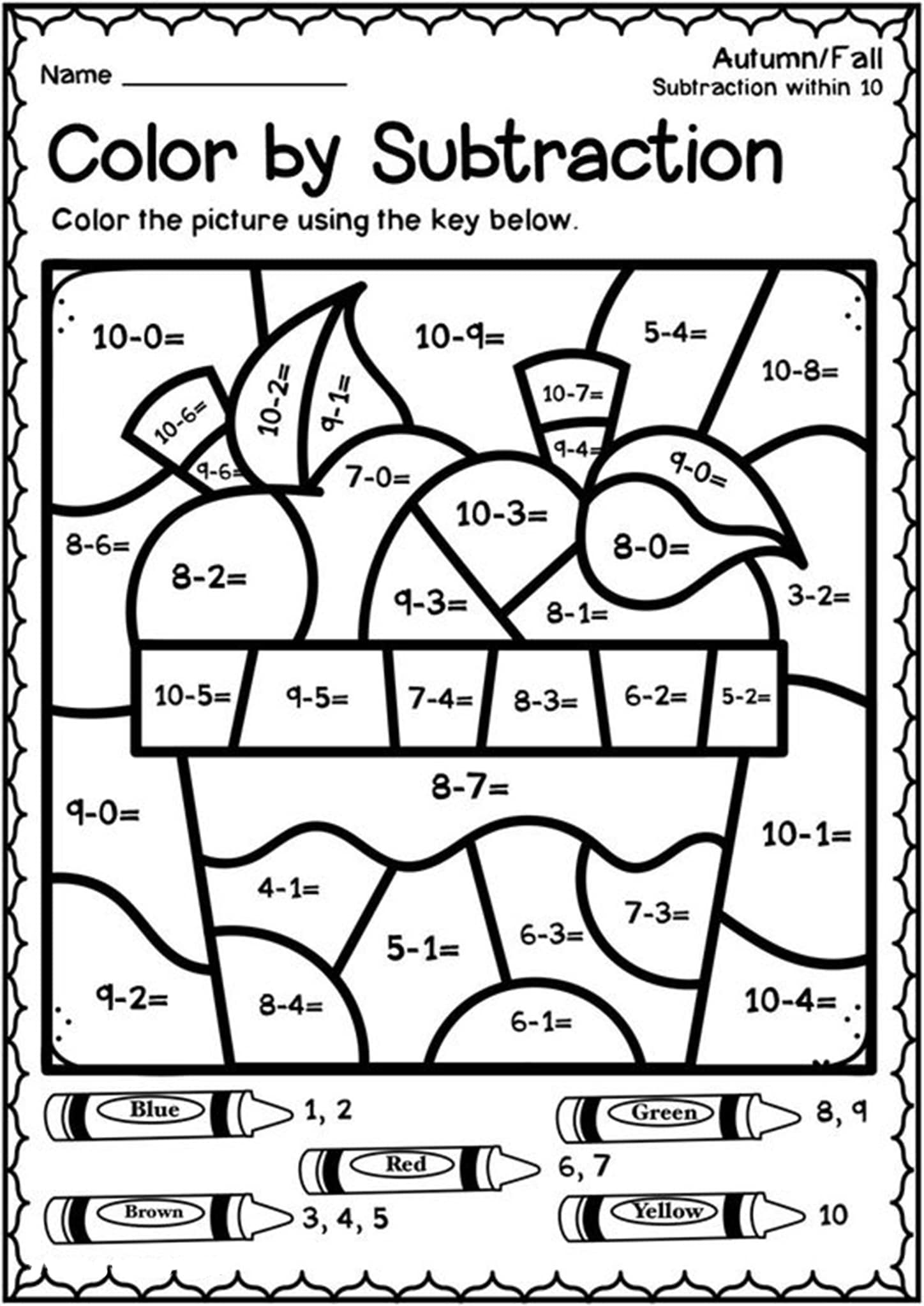 Best 50 Fall Coloring Worksheets Ideas 25