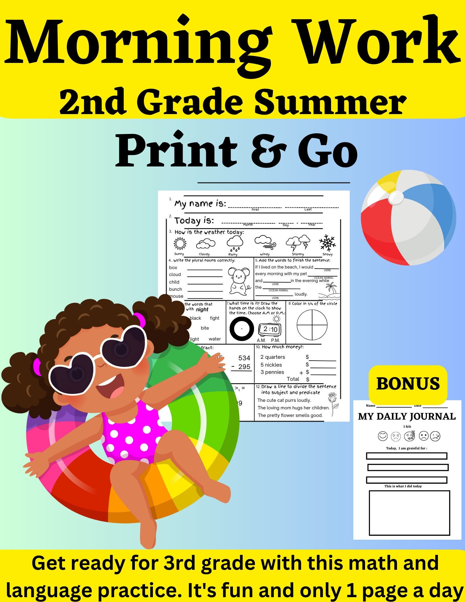 Best 45 7Th Grade Summer Worksheets Ideas 13