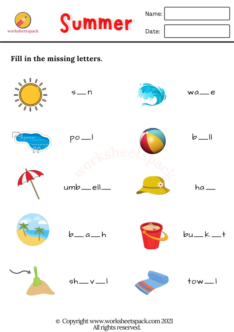 Best 45 7Th Grade Summer Worksheets Ideas 15