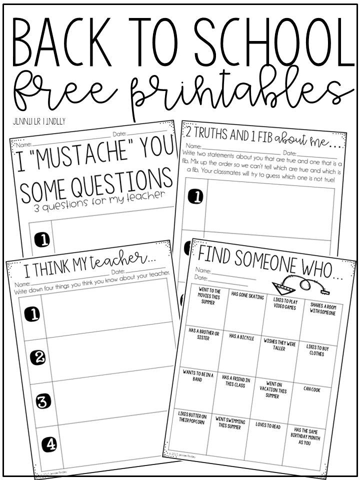 Best 45 Back To School Worksheets First Grade Ideas 3