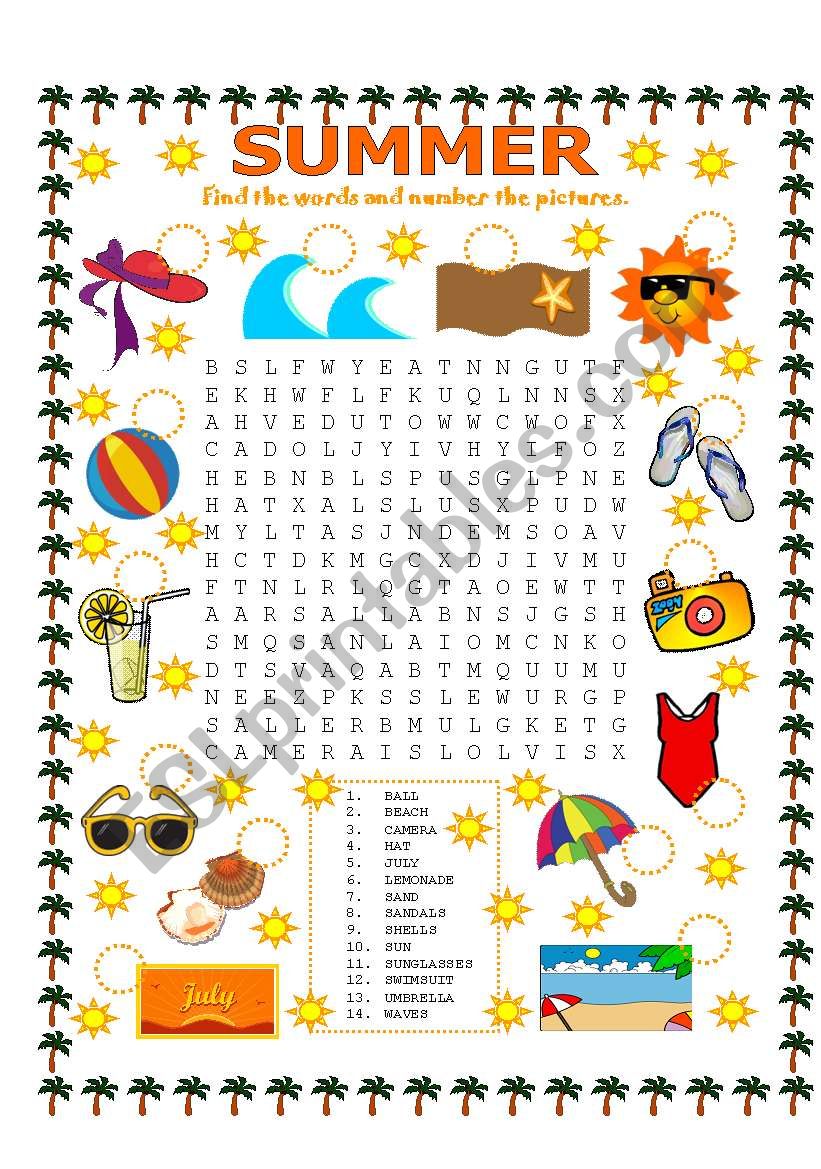 Best 45 Summer Worksheets For Kids 2Nd Grade Ideas 36