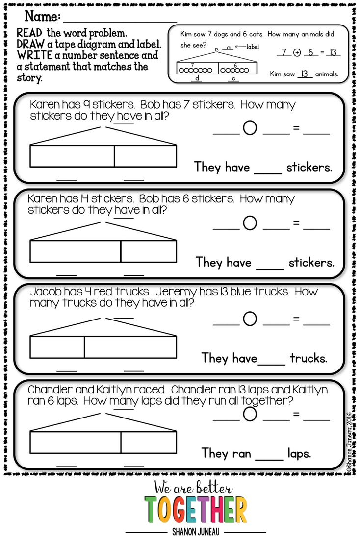 20 1St Grade Worksheets Hard