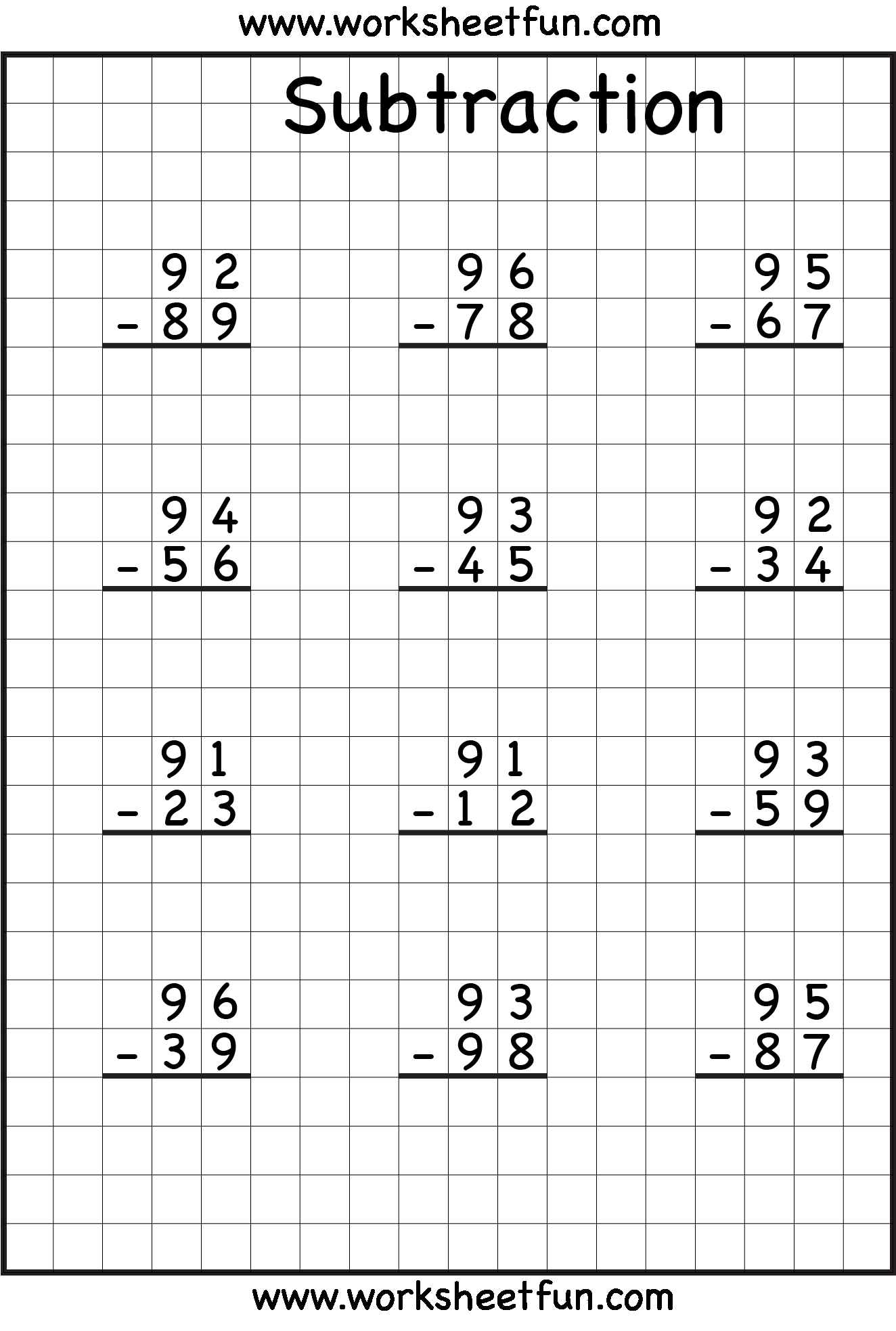 20 Addition Worksheets 3Rd Grade Regrouping